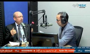 Prof. Dr. Ali BULUT Misk FM konuğu