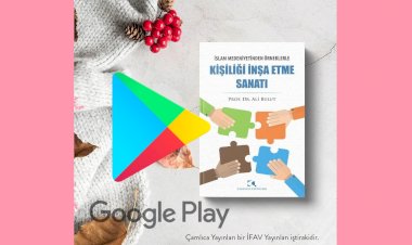 Google Play'den PDF Olarak Edinebileceğiniz Eserlerimiz