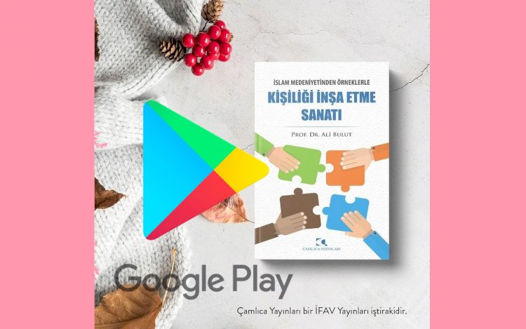 Google Play'den PDF Olarak Edinebileceğiniz Eserlerimiz