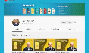 Youtube Kanalımız Açılmıştır